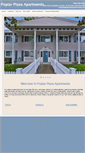 Mobile Screenshot of poplarplazaapartments.com